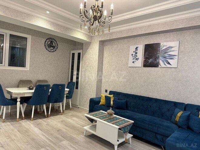 2-комн. новостройка - м. Иншаатчылар - 60 м² (4)
