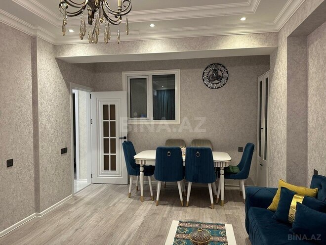 2-комн. новостройка - м. Иншаатчылар - 60 м² (2)