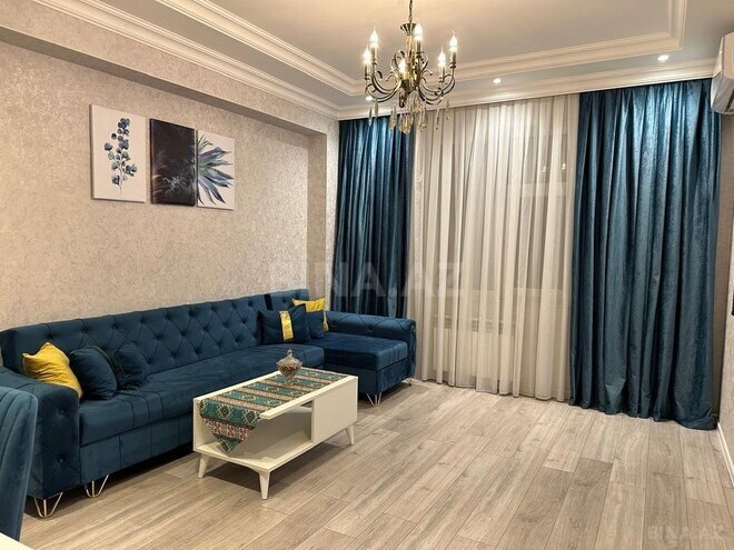 2-комн. новостройка - м. Иншаатчылар - 60 м² (3)