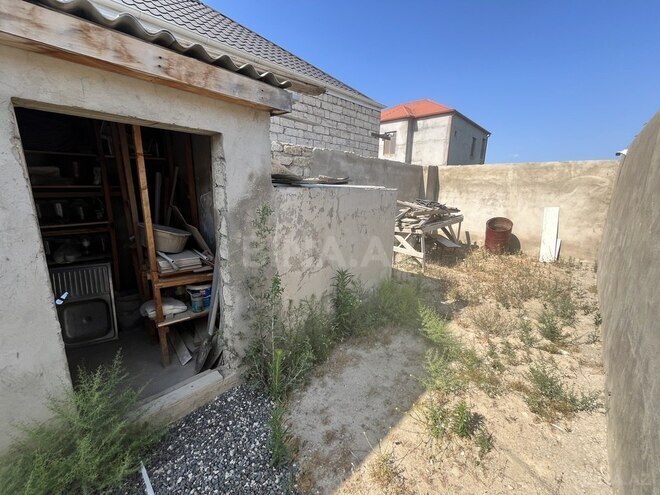 3 otaqlı həyət evi/bağ evi - Hövsan q. - 100 m² (12)