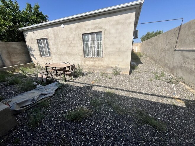 3 otaqlı həyət evi/bağ evi - Hövsan q. - 100 m² (14)