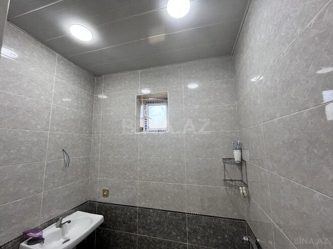 3 otaqlı həyət evi/bağ evi - Hövsan q. - 100 m² (9)