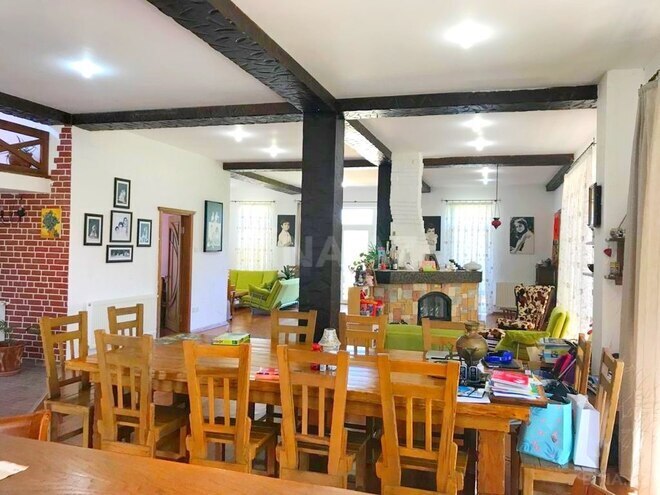 6 otaqlı həyət evi/bağ evi - Mərdəkan q. - 280 m² (8)