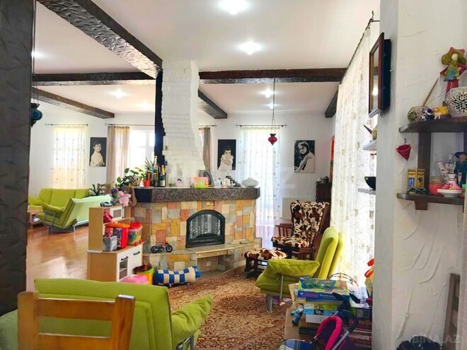 6 otaqlı həyət evi/bağ evi - Mərdəkan q. - 280 m² (14)
