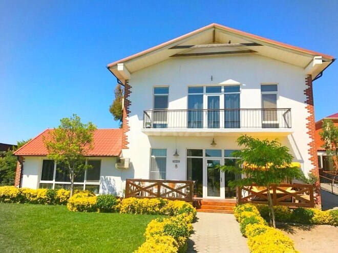 6 otaqlı həyət evi/bağ evi - Mərdəkan q. - 280 m² (2)