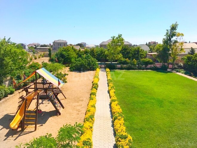 6 otaqlı həyət evi/bağ evi - Mərdəkan q. - 280 m² (12)