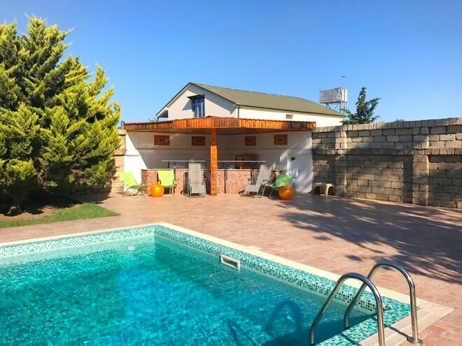 6 otaqlı həyət evi/bağ evi - Mərdəkan q. - 280 m² (15)