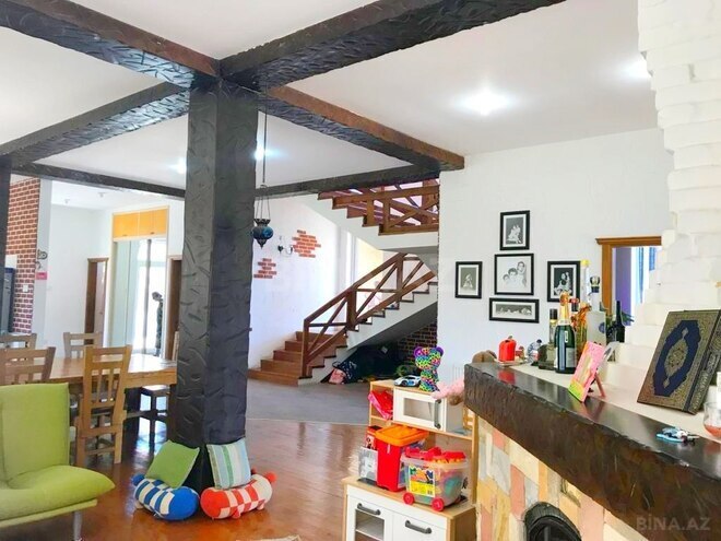 6 otaqlı həyət evi/bağ evi - Mərdəkan q. - 280 m² (4)