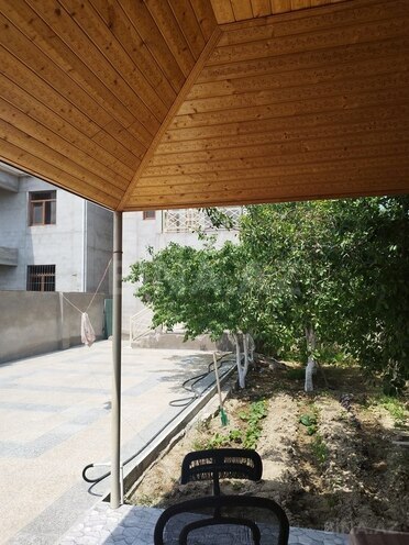 6 otaqlı həyət evi/bağ evi - Yeni Ramana q. - 216 m² (2)