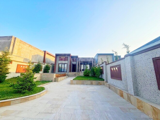 4 otaqlı həyət evi/bağ evi - Mərdəkan q. - 100 m² (13)