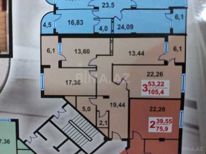 3-комн. новостройка - м. 20 января - 103 м² (10)
