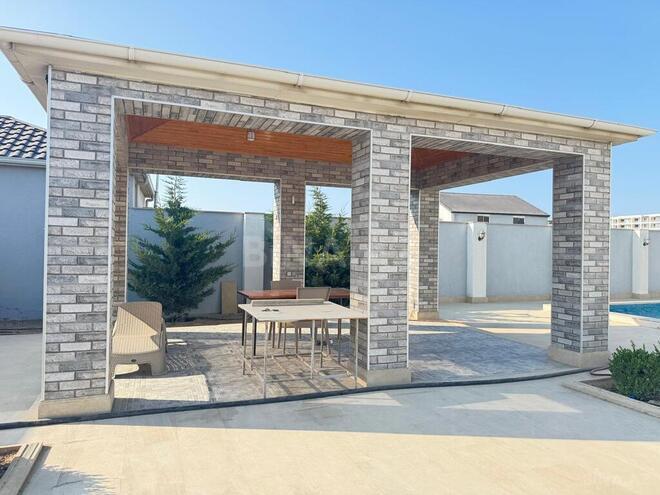 5 otaqlı həyət evi/bağ evi - Nardaran q. - 200 m² (4)
