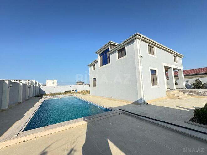5 otaqlı həyət evi/bağ evi - Nardaran q. - 200 m² (2)