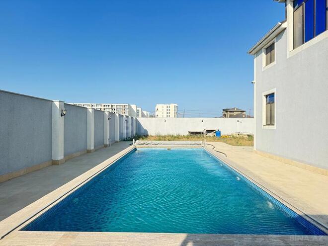 5 otaqlı həyət evi/bağ evi - Nardaran q. - 200 m² (1)