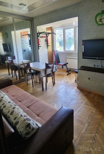3-комн. вторичка - м. Иншаатчылар - 70 м² (11)