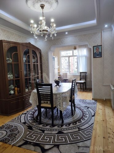 2 otaqlı köhnə tikili - Yeni Yasamal q. - 65 m² (5)