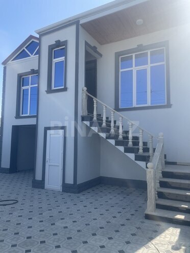 4 otaqlı həyət evi/bağ evi - Məmmədli q. - 125 m² (3)