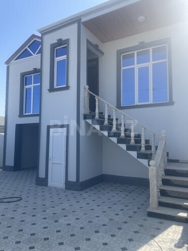 4 otaqlı həyət evi/bağ evi - Məmmədli q. - 125 m² (4)