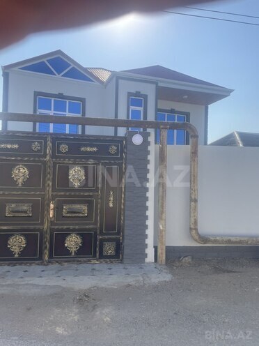 4 otaqlı həyət evi/bağ evi - Məmmədli q. - 125 m² (1)