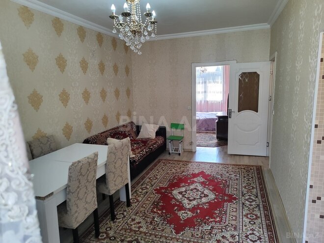 2 otaqlı köhnə tikili - 4-cü mikrorayon q. - 55 m² (2)