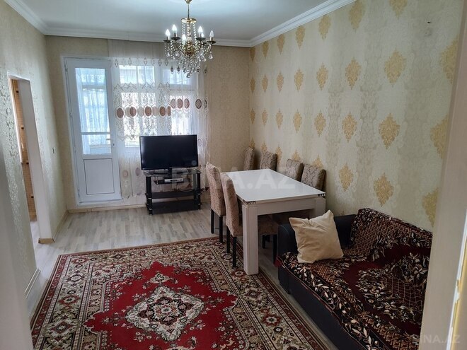 2 otaqlı köhnə tikili - 4-cü mikrorayon q. - 55 m² (3)
