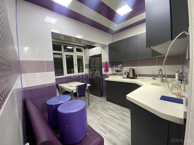 3 otaqlı köhnə tikili - Nəriman Nərimanov m. - 100 m² (14)