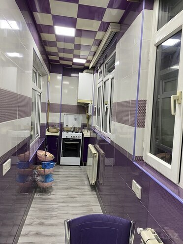 3 otaqlı köhnə tikili - Nəriman Nərimanov m. - 100 m² (15)