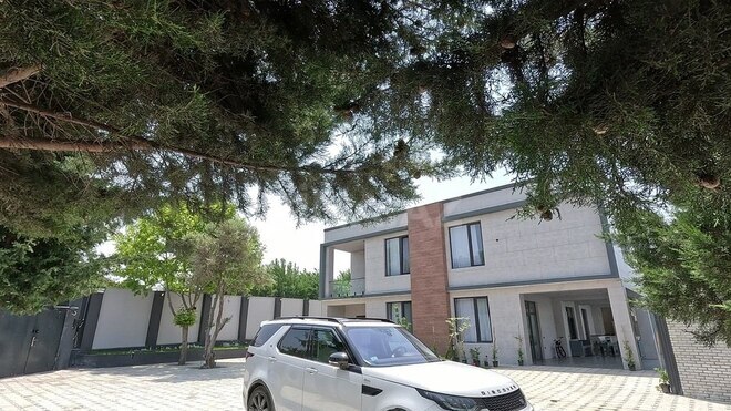 5 otaqlı həyət evi/bağ evi - Novxanı q. - 280 m² (2)