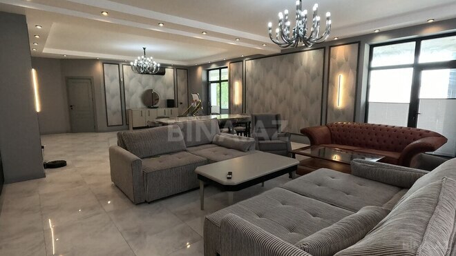 5 otaqlı həyət evi/bağ evi - Novxanı q. - 280 m² (20)