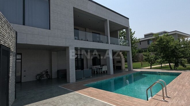 5 otaqlı həyət evi/bağ evi - Novxanı q. - 280 m² (5)
