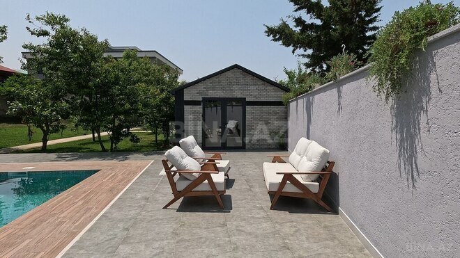 5 otaqlı həyət evi/bağ evi - Novxanı q. - 280 m² (7)