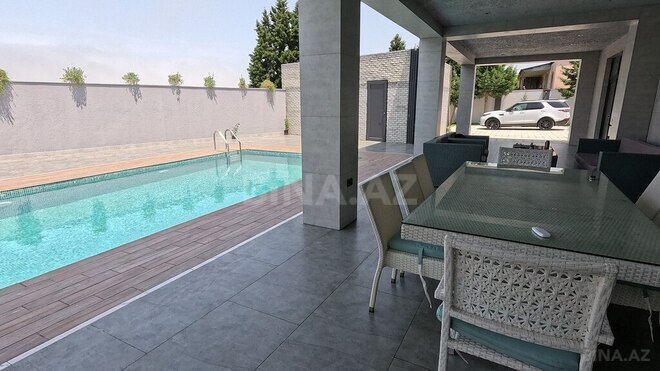 5 otaqlı həyət evi/bağ evi - Novxanı q. - 280 m² (12)