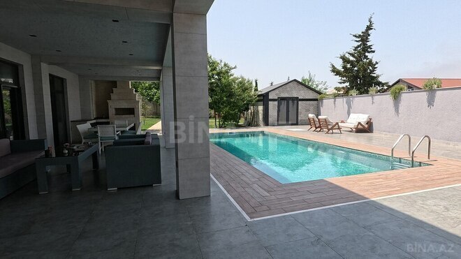 5 otaqlı həyət evi/bağ evi - Novxanı q. - 280 m² (4)