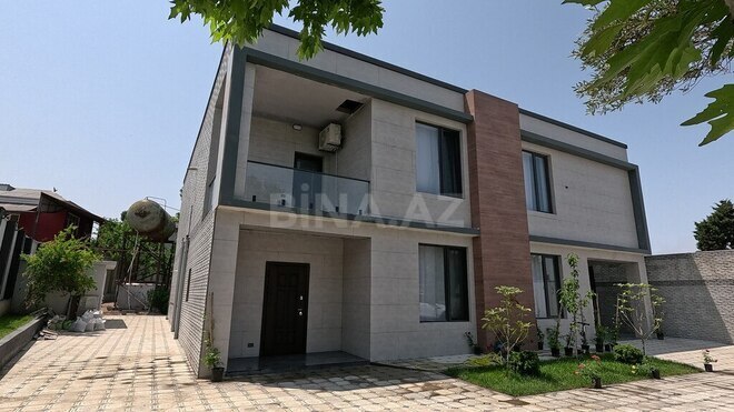 5 otaqlı həyət evi/bağ evi - Novxanı q. - 280 m² (16)