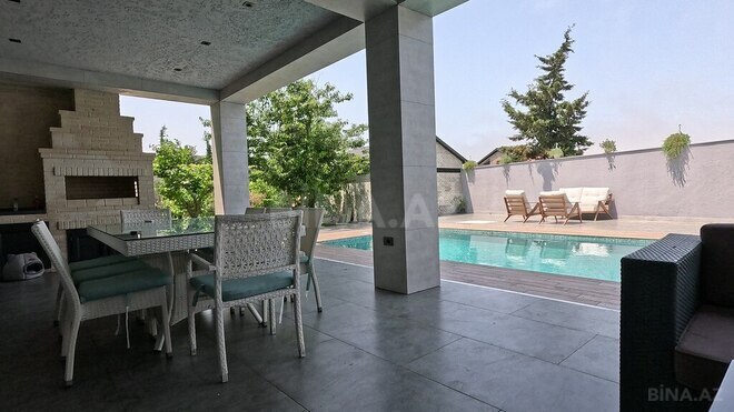 5 otaqlı həyət evi/bağ evi - Novxanı q. - 280 m² (11)