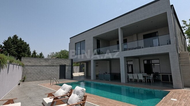 5 otaqlı həyət evi/bağ evi - Novxanı q. - 280 m² (8)