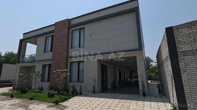 5 otaqlı həyət evi/bağ evi - Novxanı q. - 280 m² (3)
