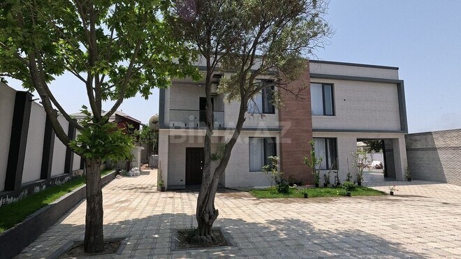 5 otaqlı həyət evi/bağ evi - Novxanı q. - 280 m² (23)