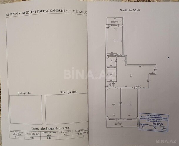 2 otaqlı yeni tikili - Yeni Yasamal q. - 106 m² (14)