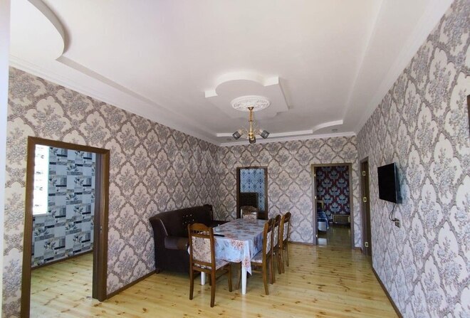 4 otaqlı həyət evi/bağ evi - Qəbələ - 120 m² (5)