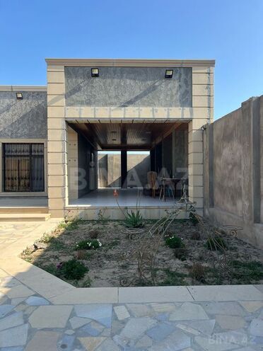 3 otaqlı həyət evi/bağ evi - Türkan q. - 90 m² (7)