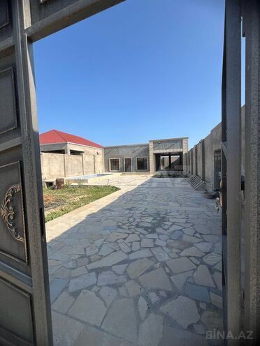 3 otaqlı həyət evi/bağ evi - Türkan q. - 90 m² (9)