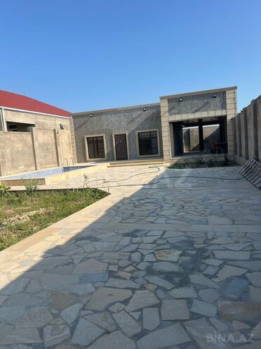 3 otaqlı həyət evi/bağ evi - Türkan q. - 90 m² (11)