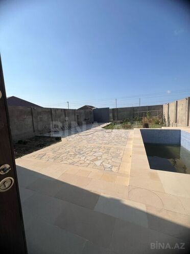 3 otaqlı həyət evi/bağ evi - Türkan q. - 90 m² (10)