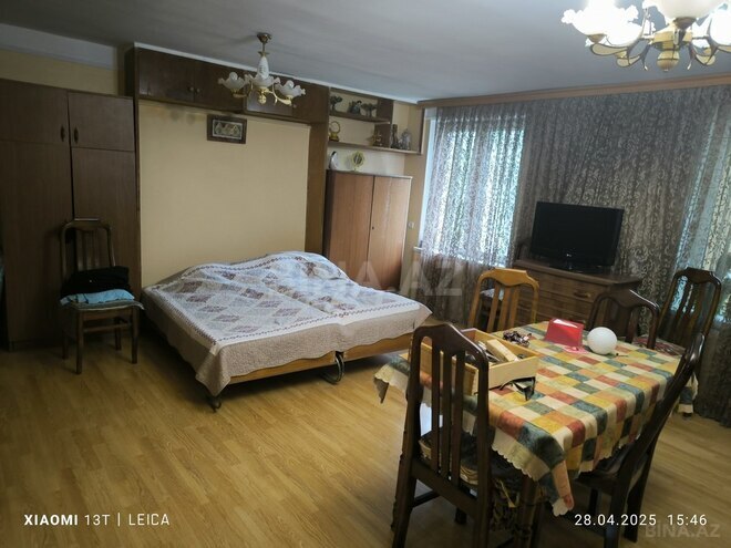 2 otaqlı köhnə tikili - İnşaatçılar m. - 65 m² (7)