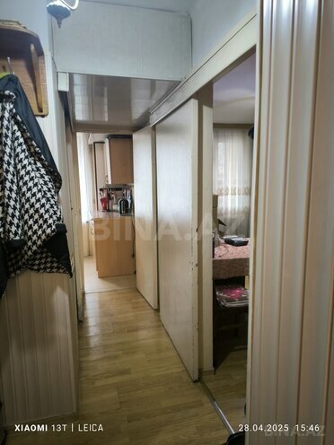 2 otaqlı köhnə tikili - İnşaatçılar m. - 65 m² (5)
