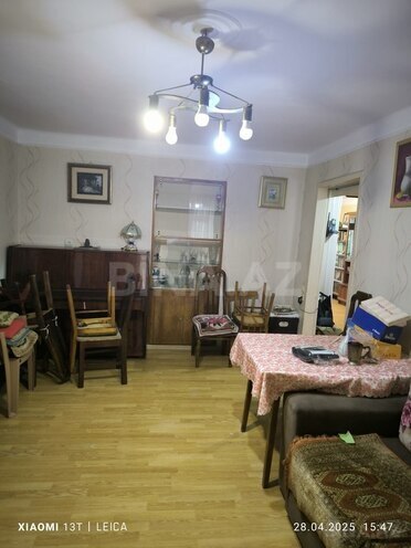 2 otaqlı köhnə tikili - İnşaatçılar m. - 65 m² (6)