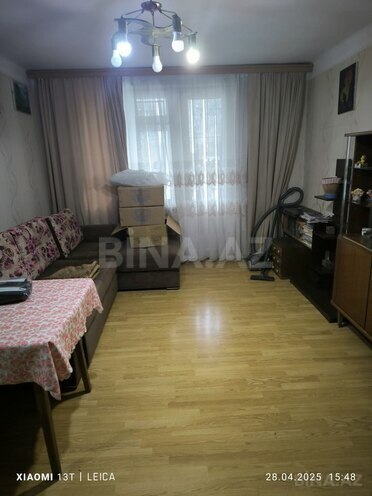 2 otaqlı köhnə tikili - İnşaatçılar m. - 65 m² (2)