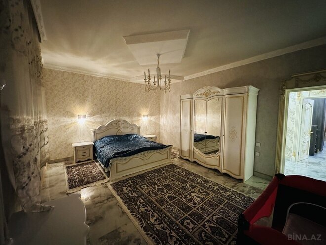 4 otaqlı həyət evi/bağ evi - Qəbələ - 300 m² (14)