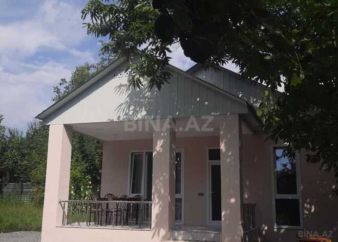 3 otaqlı həyət evi/bağ evi - Qəbələ - 80 m² (1)